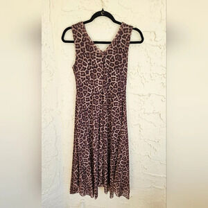Tahari Leopard Print Dress